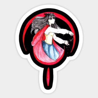 Rin Tohsaka Sticker